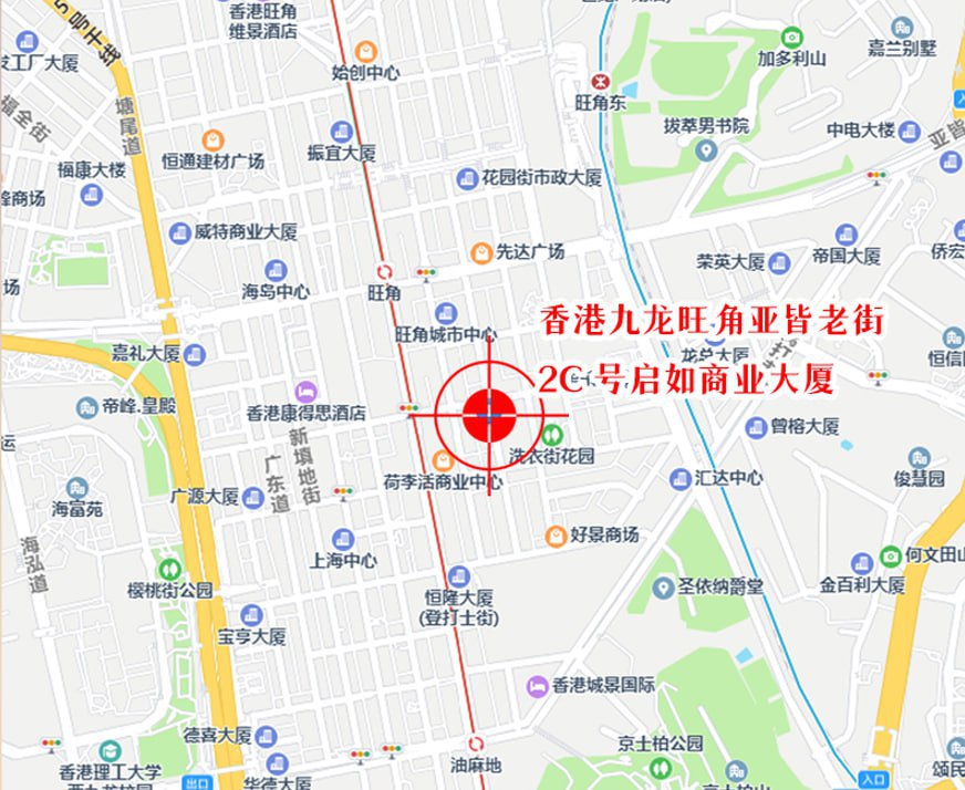 公司地址位置图